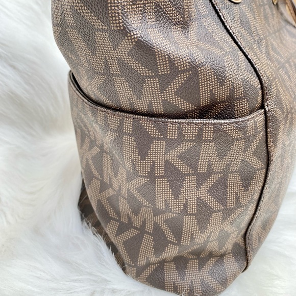 Michael Kors ✨ EW Large Logo Jet Set Tote - Picture 6 of 12